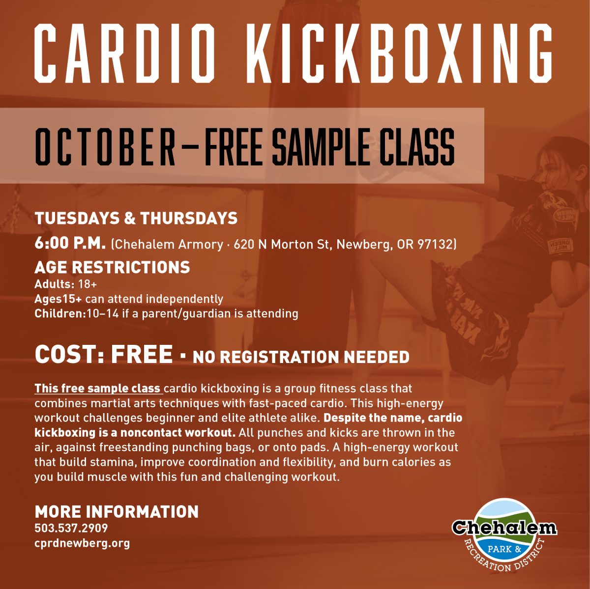 cardio kickboxing