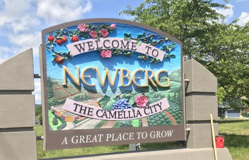 Newbeeg - City of Newberg Camellia | Chehalem Park & Recreation District